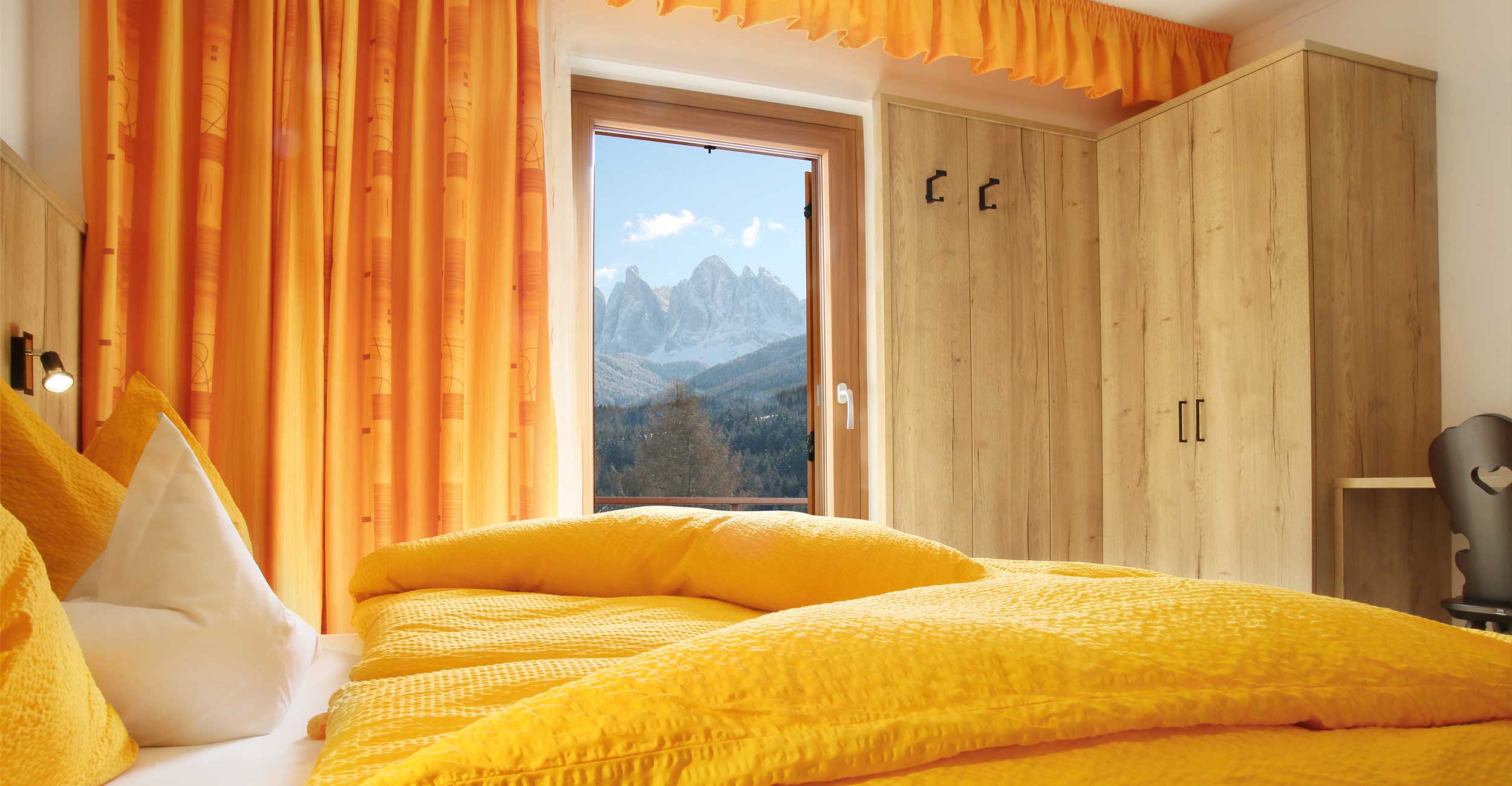 Veltierhof Zimmer Geissler Aussicht