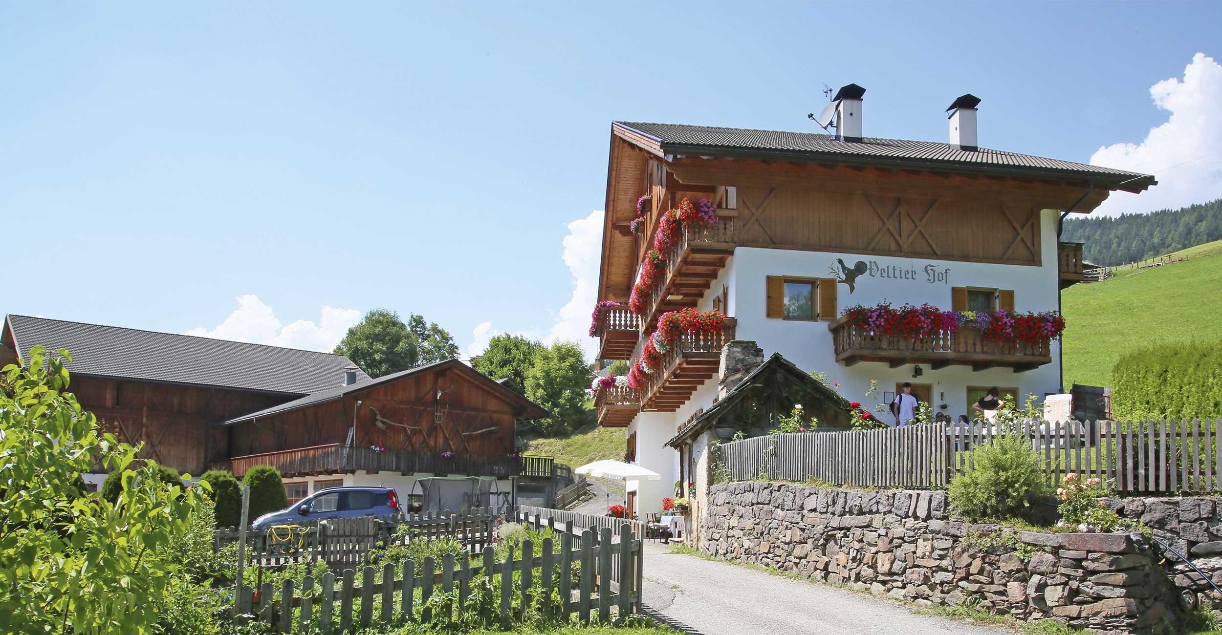 Veltierhof Pension villnöss dolomiten