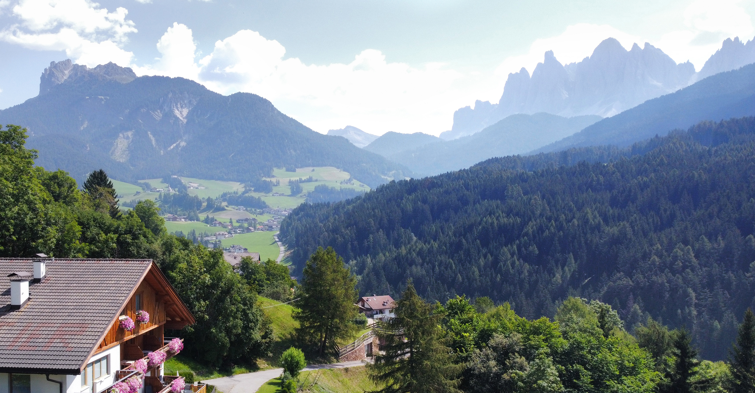 Natur Bauernhof Berge