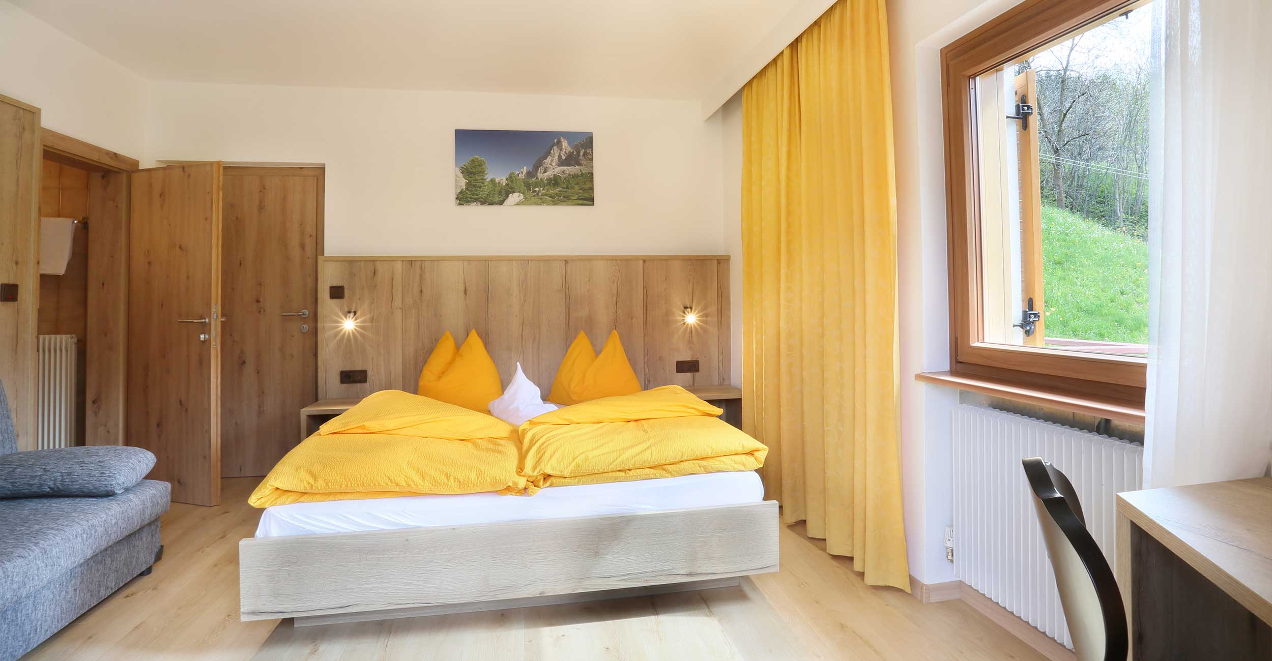 Veltierhof pensione val di funes dolomiti